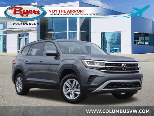 Certified 2021 Volkswagen Atlas S
