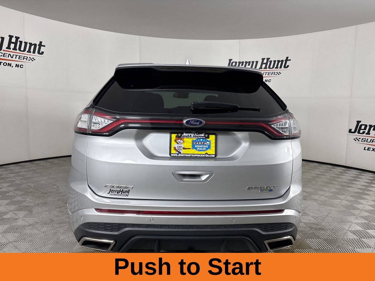 Used 2018 Ford Edge Sport w/ Equipment Group 401A AWD/4WD image 8