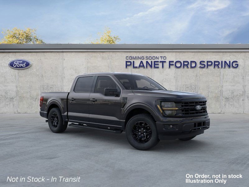 New 2026 Ford F150 XLT RWD image 8