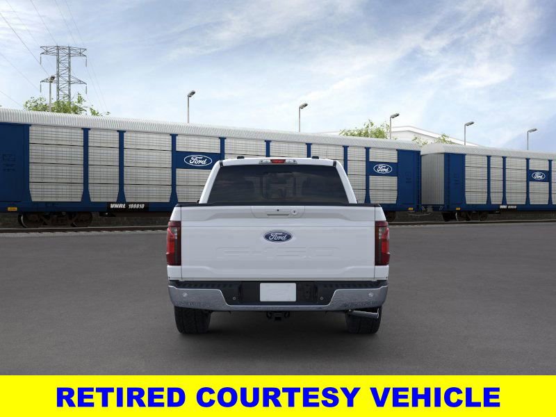 New 2025 Ford F150 XLT w/ Equipment Group 302A MID image 5