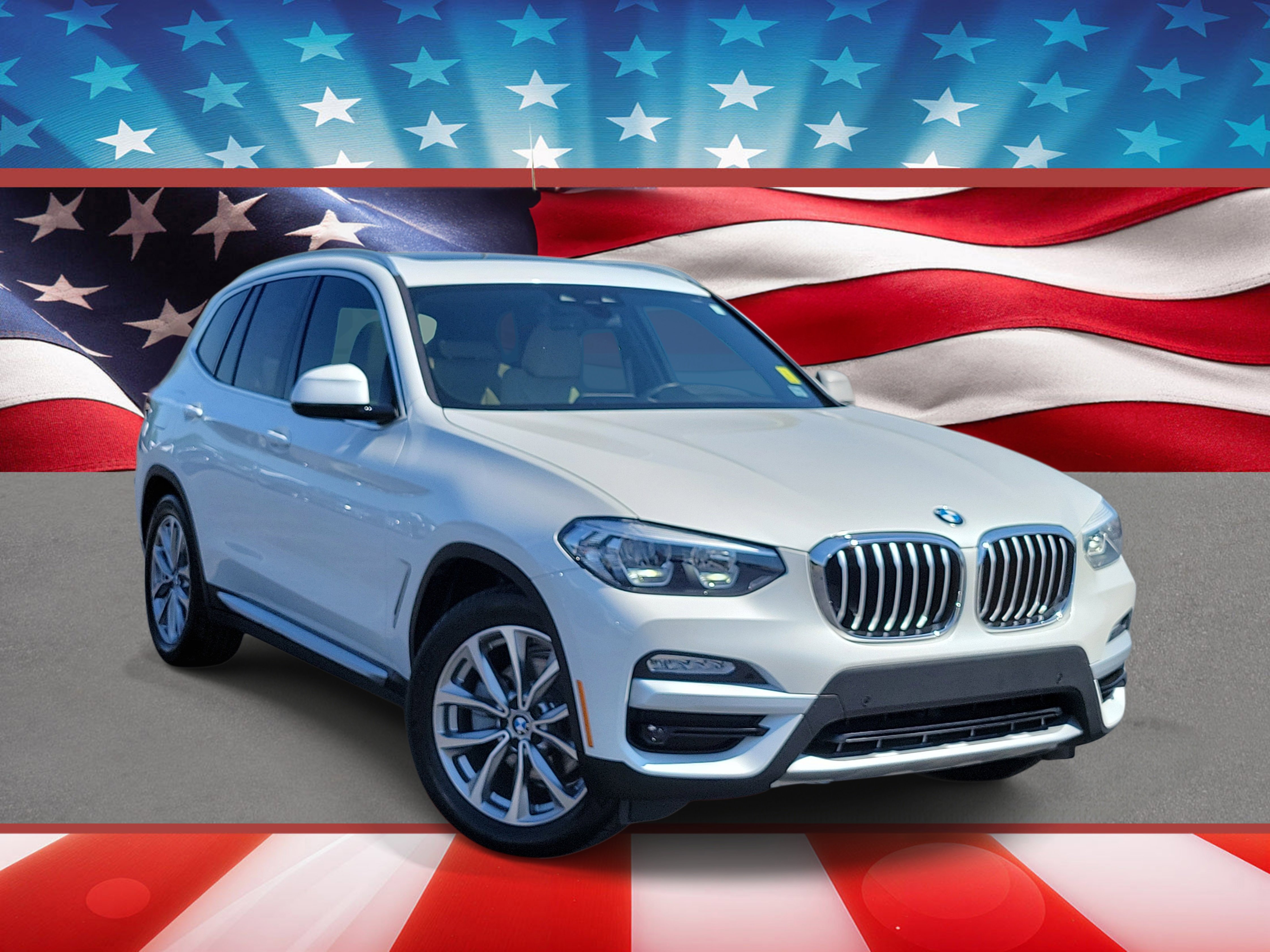 Used 2019 BMW X3 sDrive30i w/ Driving Assistance Package RWD image 1