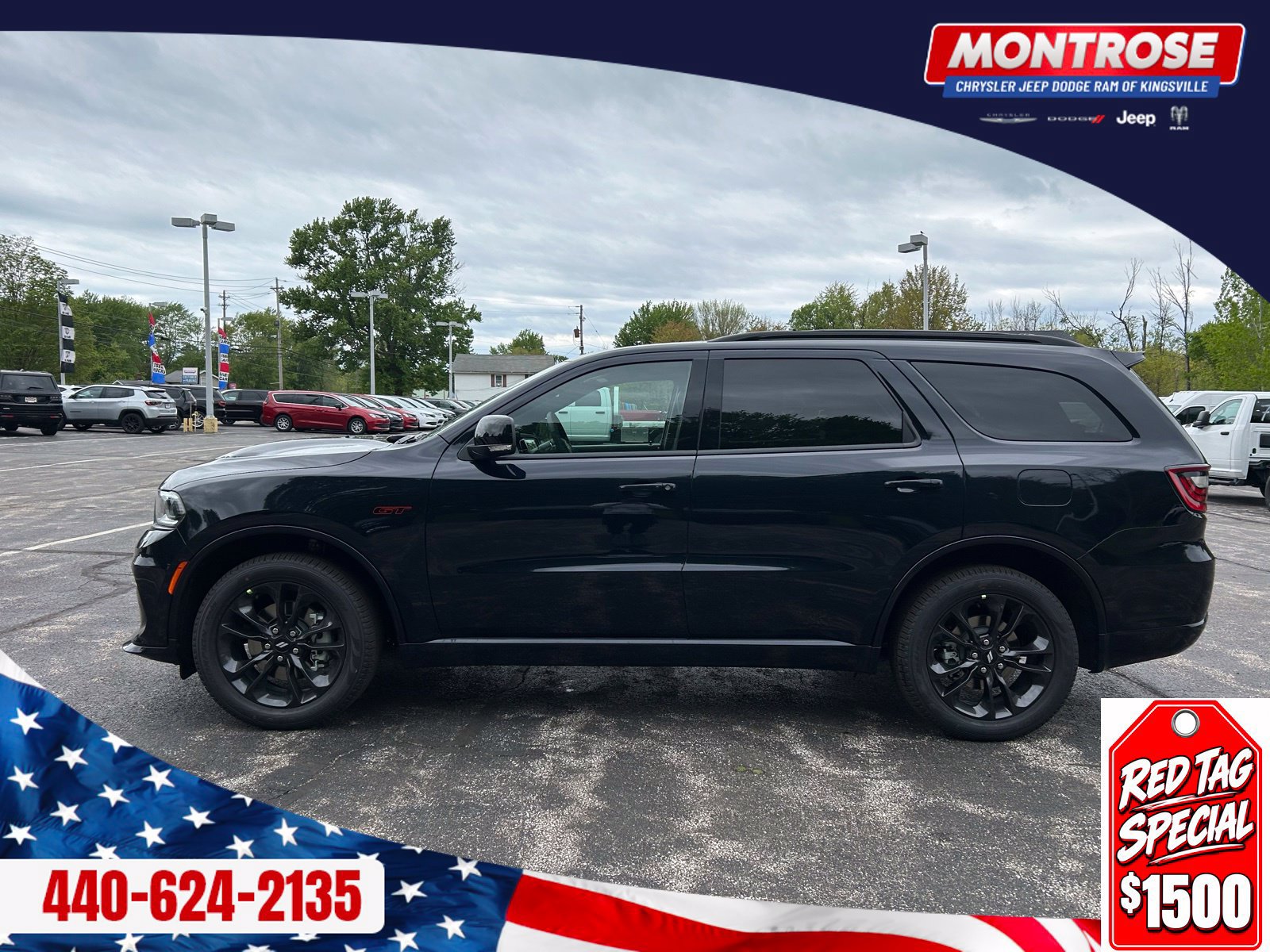 New 2026 Dodge Durango GT AWD/4WD image 2