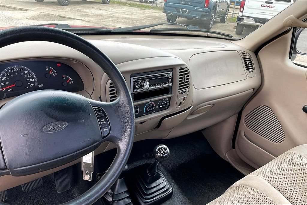 Used 2001 Ford F150 XL AWD/4WD image 7