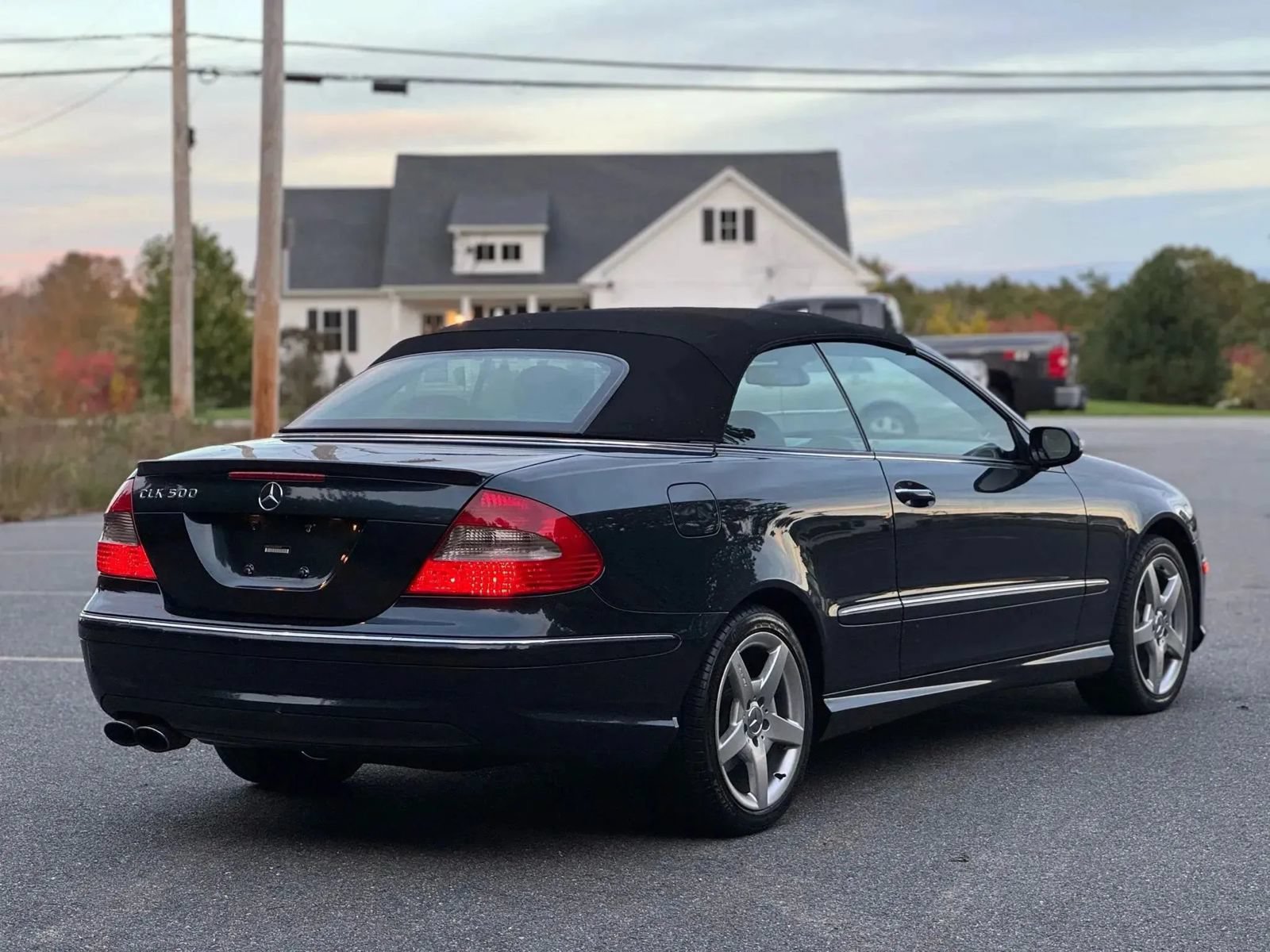 Used 2006 Mercedes-Benz CLK 500 Cabriolet image 7