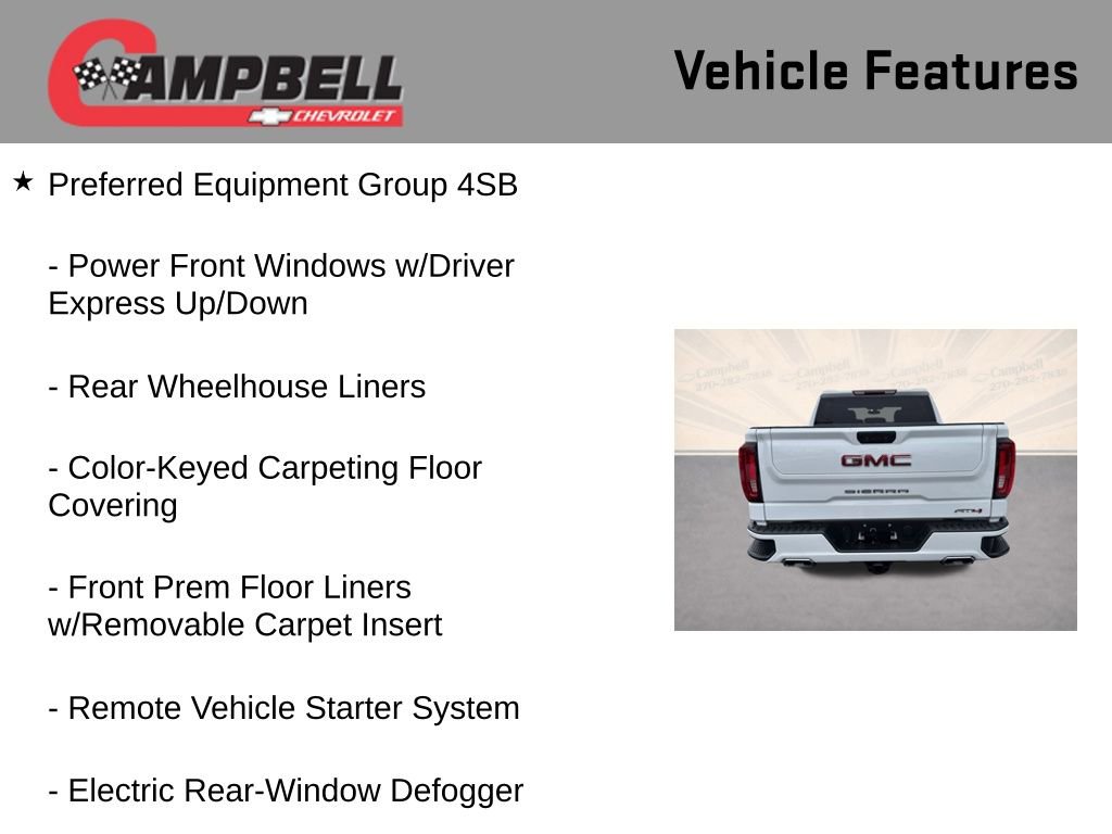 Used 2021 GMC Sierra 1500 AT4 image 10