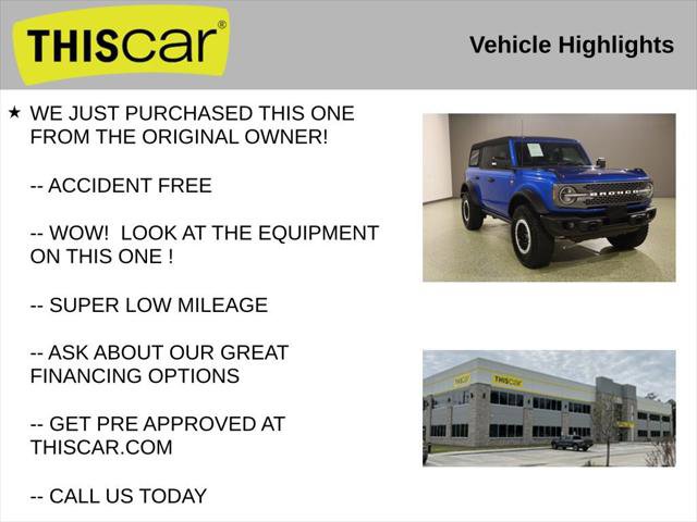 Used 2023 Ford Bronco Badlands w/ Sasquatch Package image 9