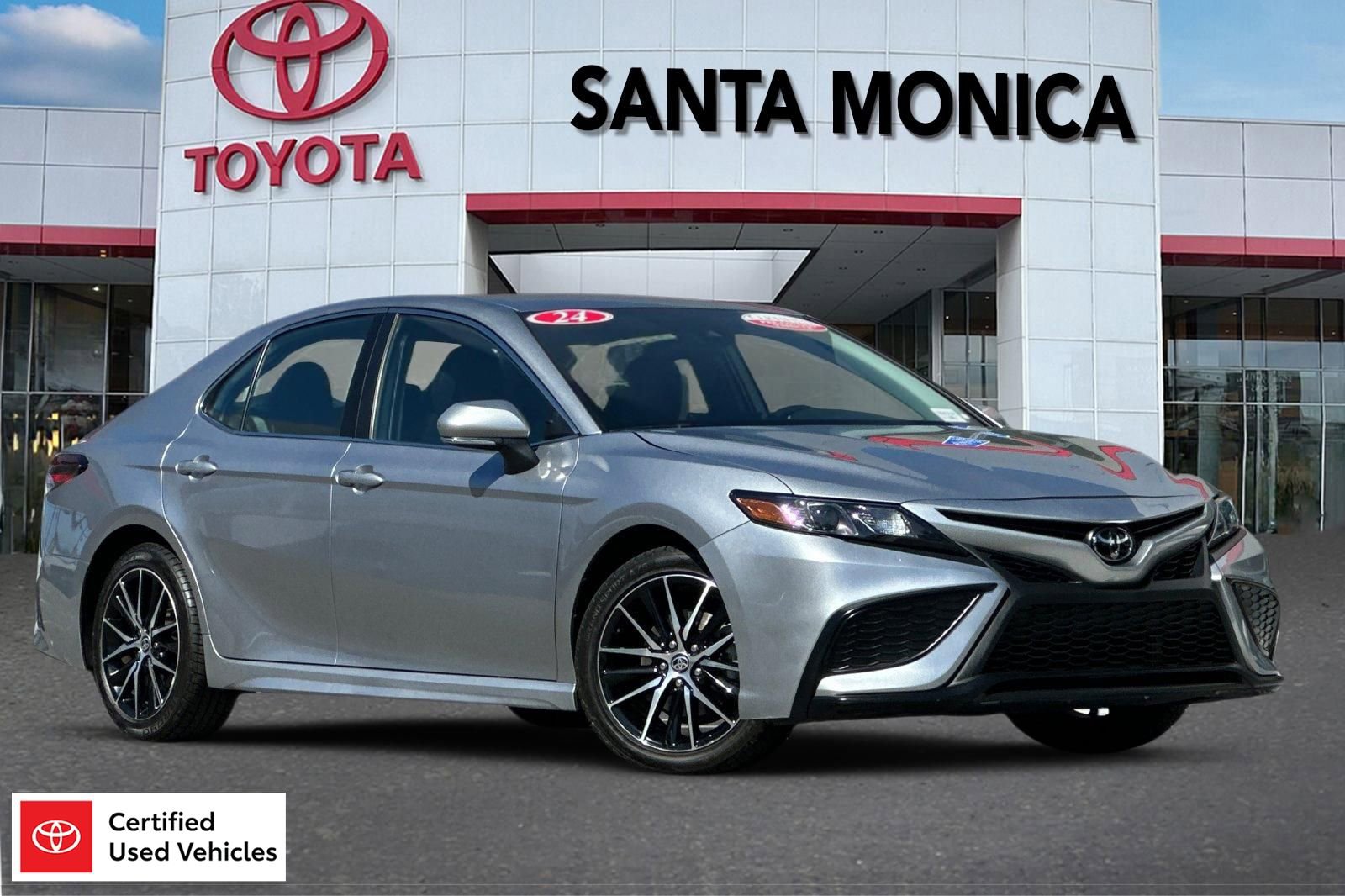 Certified 2024 Toyota Camry SE