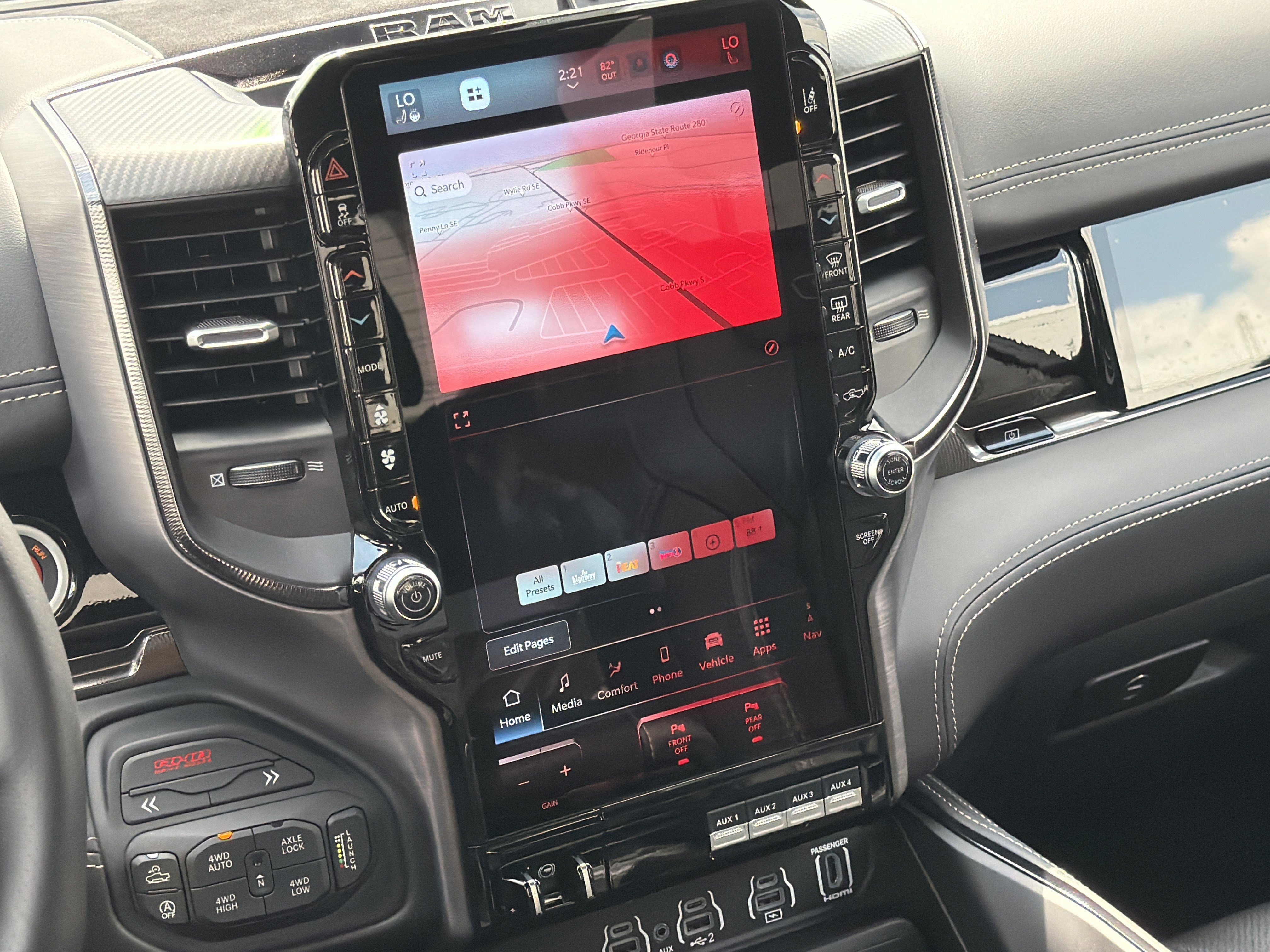 New 2026 RAM 1500 RHO w/ RHO Level 1 Equipment Group image 27