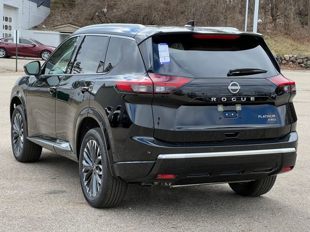 New 2026 Nissan Rogue Platinum w/ Platinum Premium Package image 8