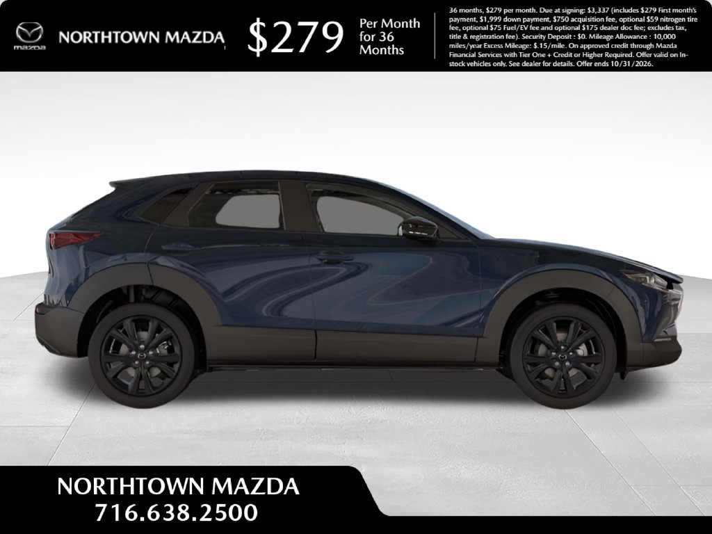 New 2026 MAZDA CX-30 AWD 2.5 S w/ Select Sport Pkg image 4
