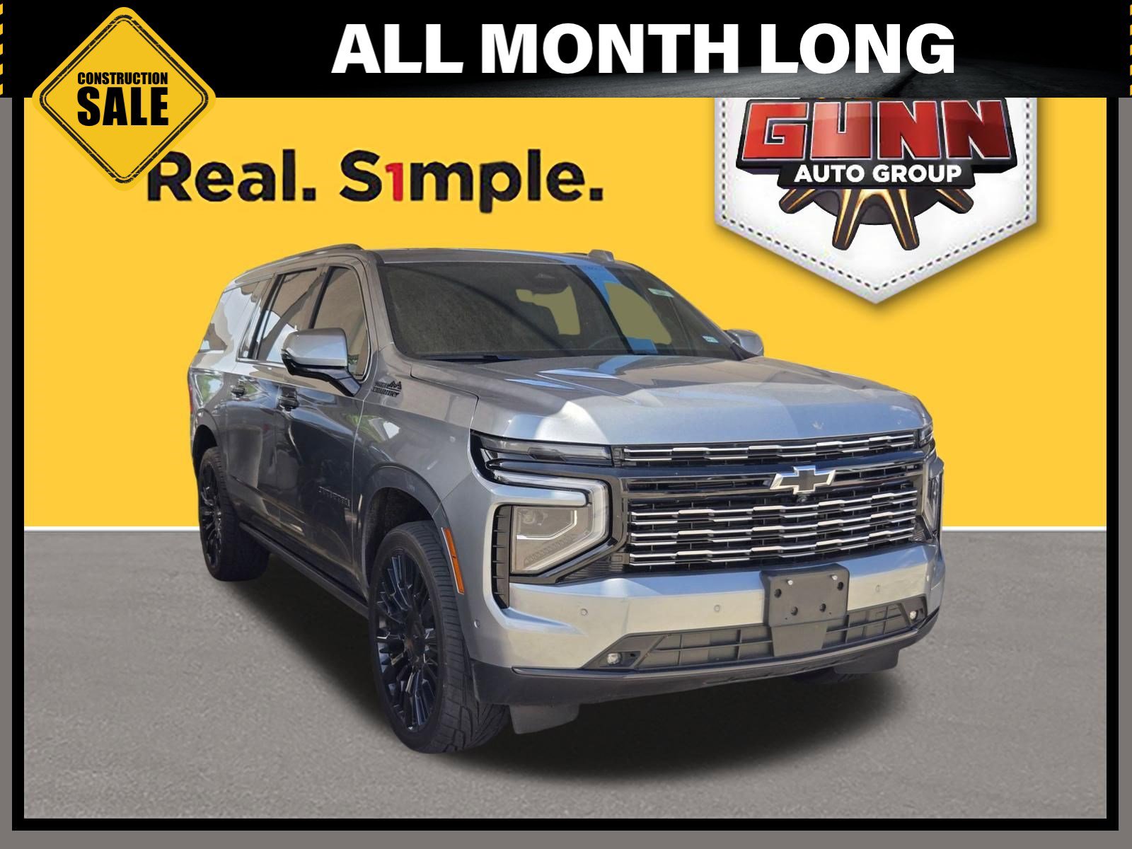 Certified 2025 Chevrolet Suburban High Country AWD/4WD image 1
