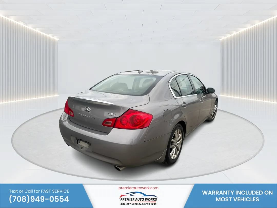 Used 2008 INFINITI G35 x Sedan w/ Premium Pkg AWD/4WD image 4