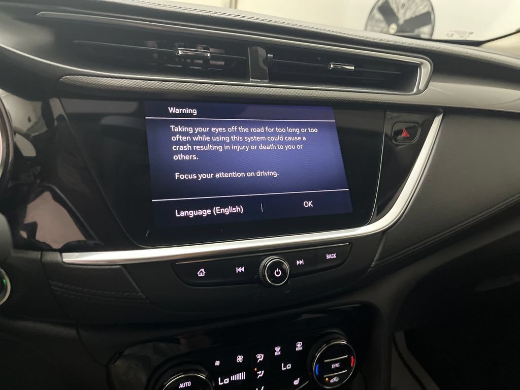 Used 2023 Buick Encore GX Select w/ Sport Touring Package FWD image 19