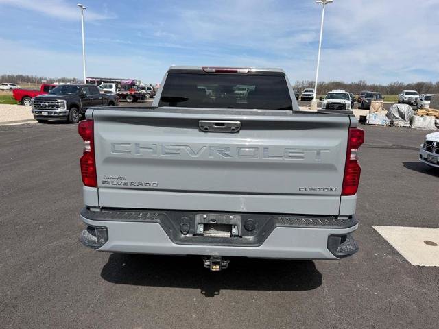 Used 2024 Chevrolet Silverado 1500 Custom AWD/4WD image 6