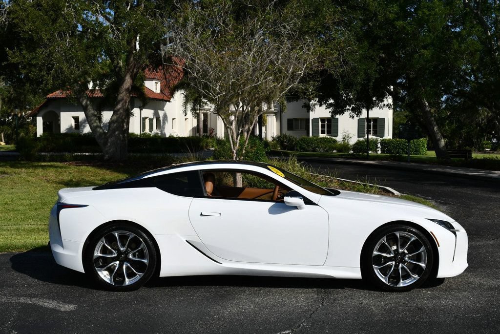 Used 2019 Lexus LC 500 Coupe w/ Sport Package RWD image 31