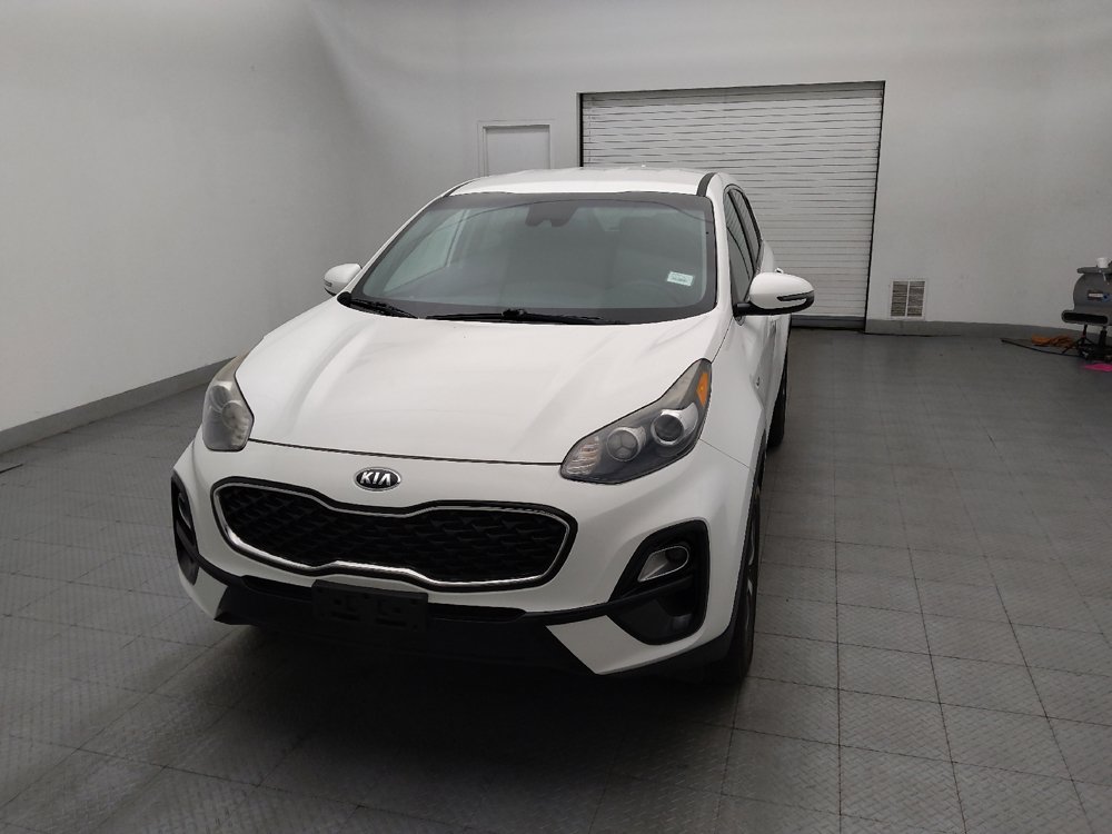 Used 2020 Kia Sportage LX w/ LX Popular Package AWD/4WD image 15