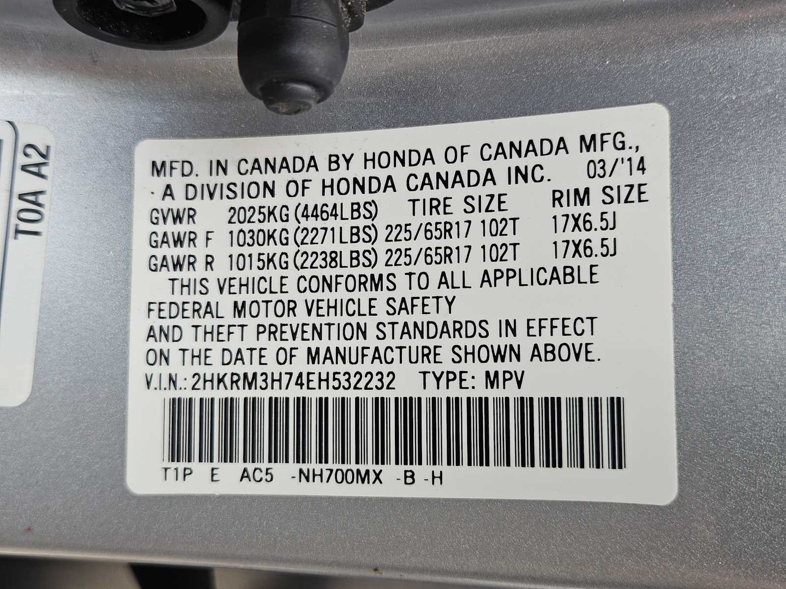 Used 2014 Honda CR-V EX-L image 31