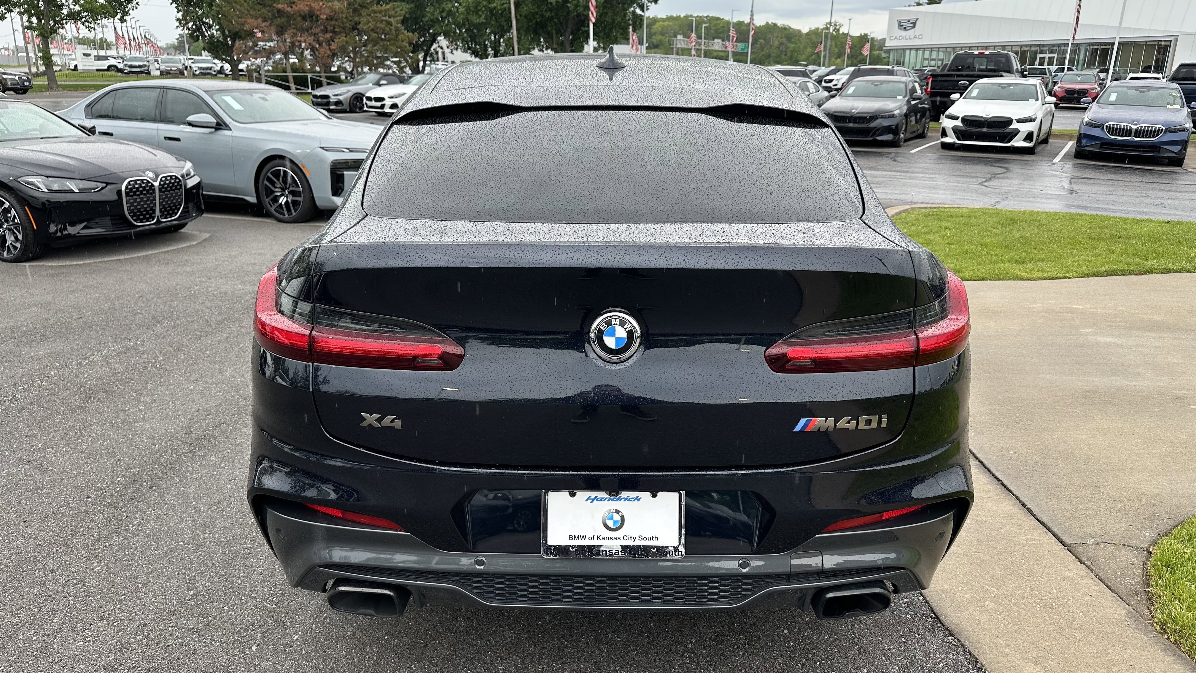 Used 2021 BMW X4 M40i AWD/4WD image 9