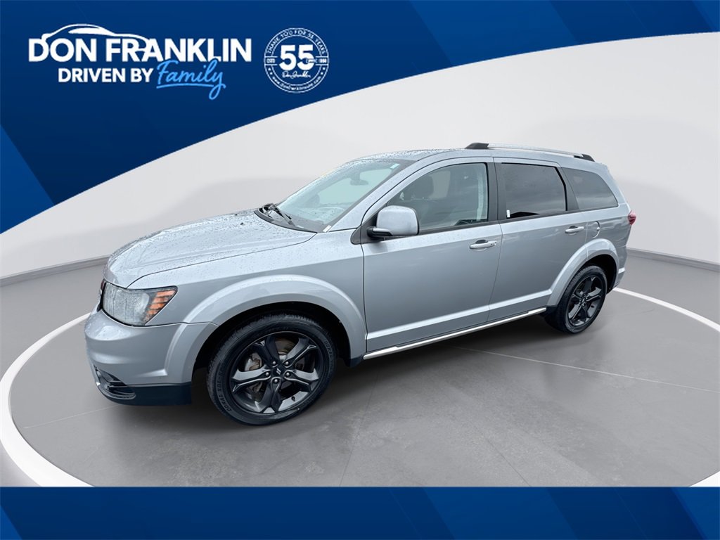 Used 2020 Dodge Journey Crossroad