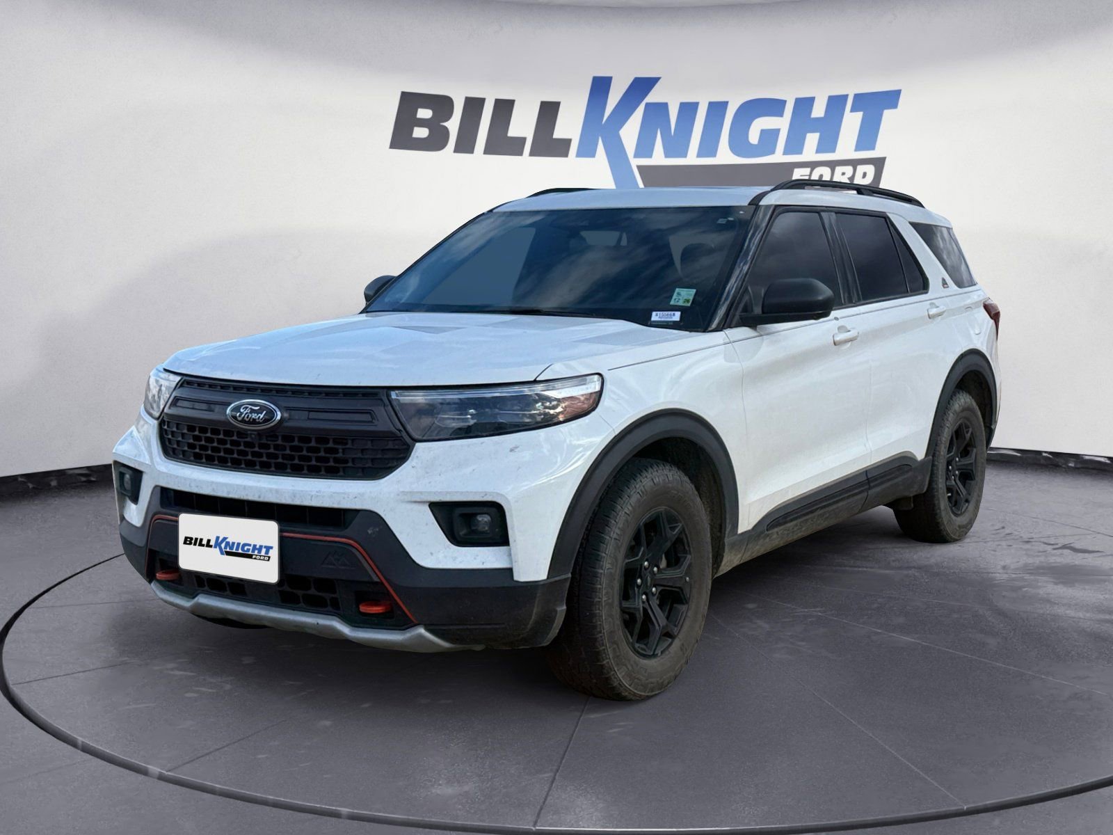 Used 2022 Ford Explorer Timberline image 1
