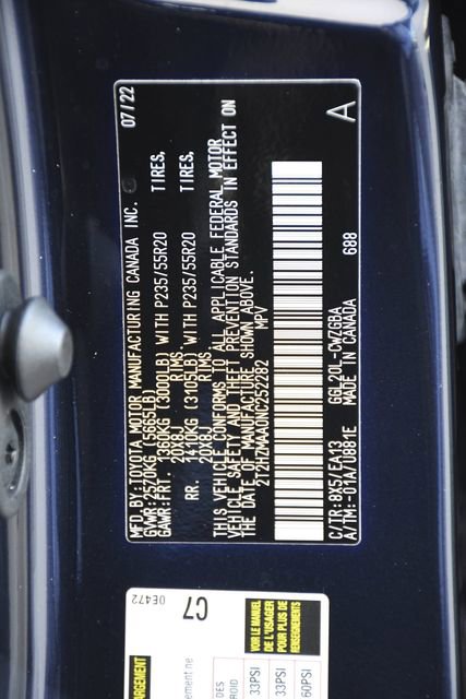 Used 2022 Lexus RX 350 FWD w/ Premium Package image 36