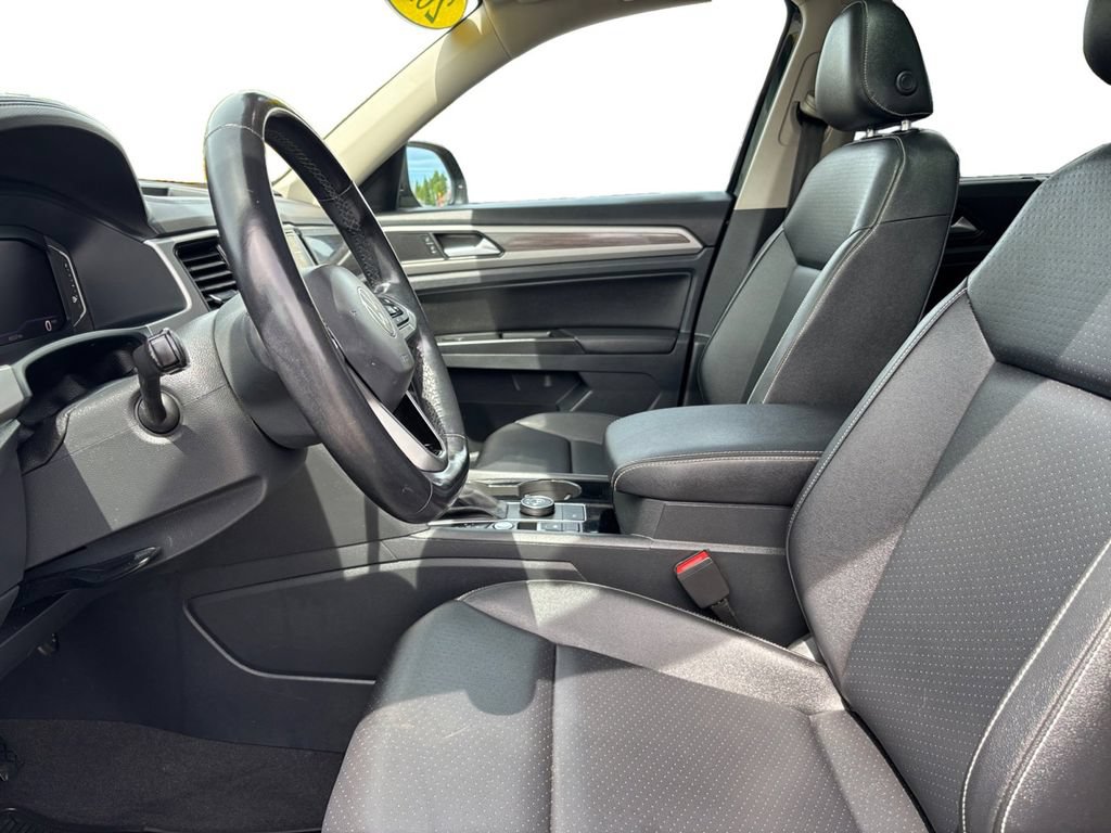 Used 2021 Volkswagen Atlas SEL AWD/4WD image 10
