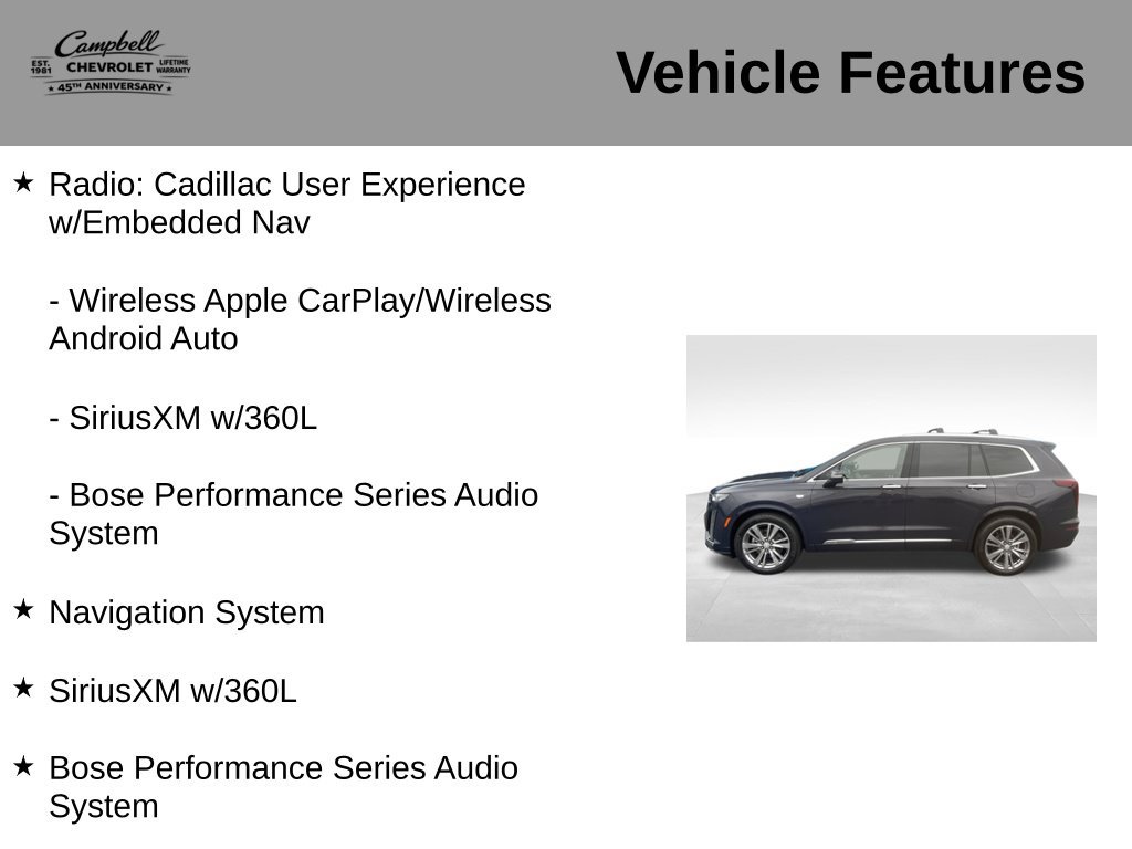 Used 2025 Cadillac XT6 Premium Luxury FWD image 10