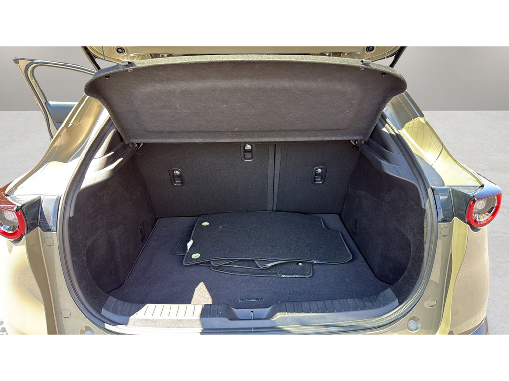 Certified 2024 MAZDA CX-30 Carbon AWD/4WD image 17