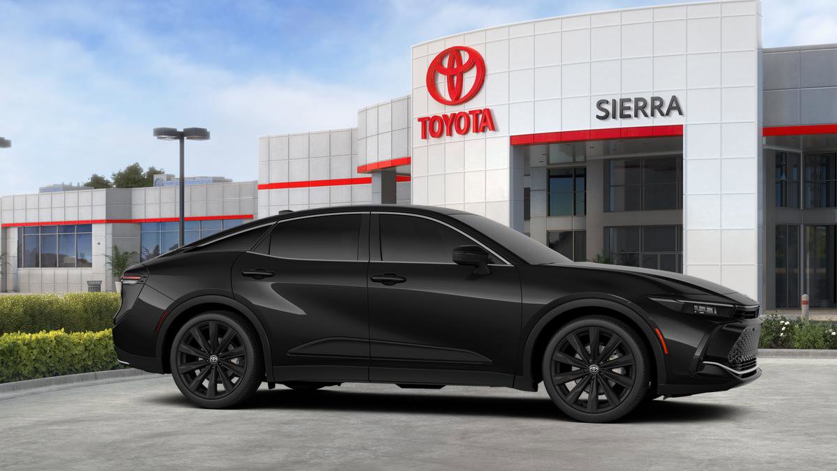 New 2026 Toyota Crown Nightshade image 57