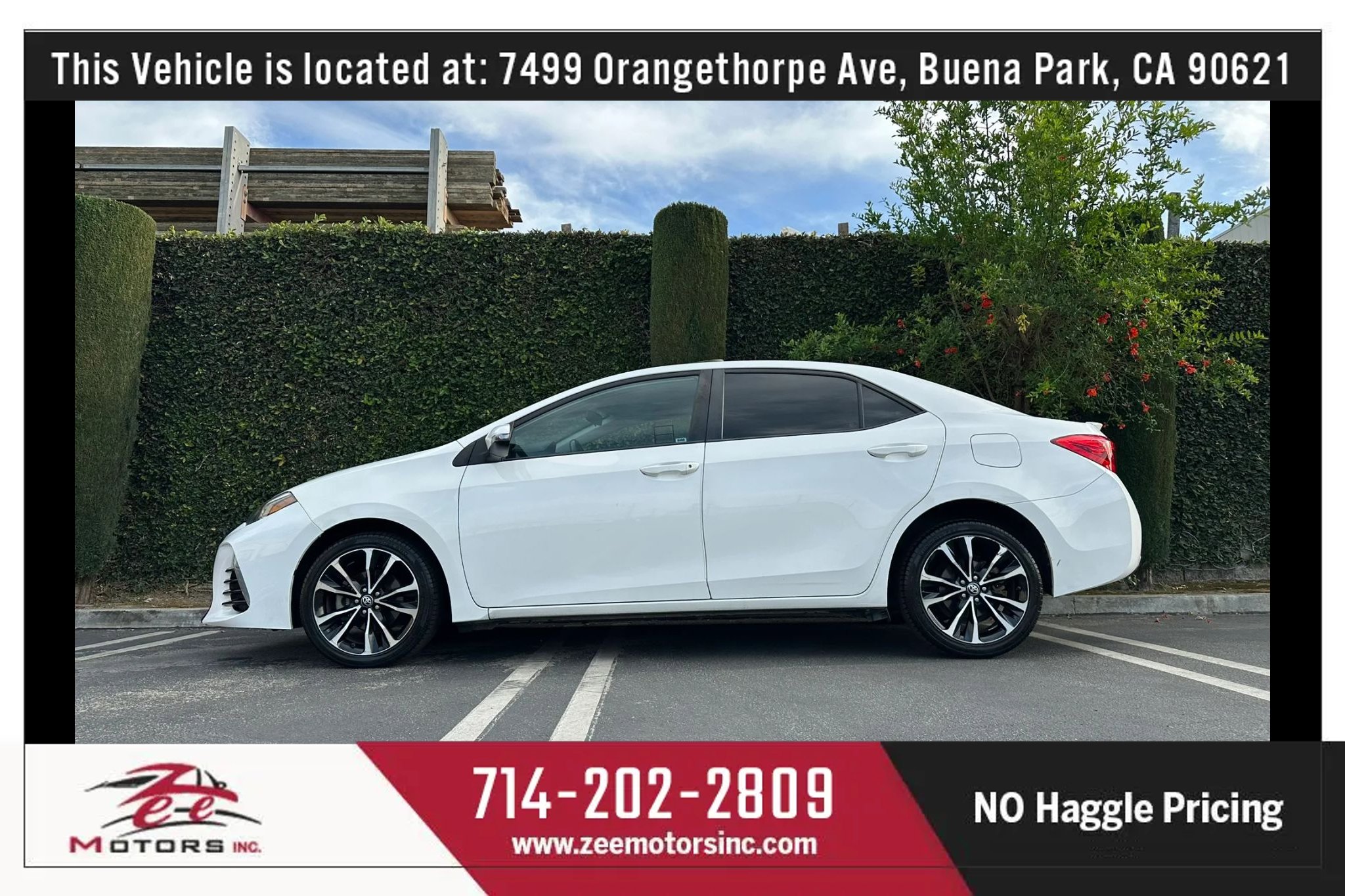 Used 2019 Toyota Corolla XSE FWD image 10
