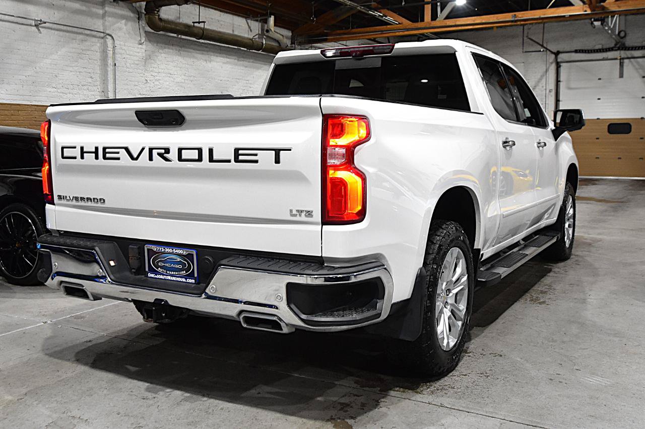Used 2022 Chevrolet Silverado 1500 LTZ w/ LTZ Premium Package AWD/4WD image 7