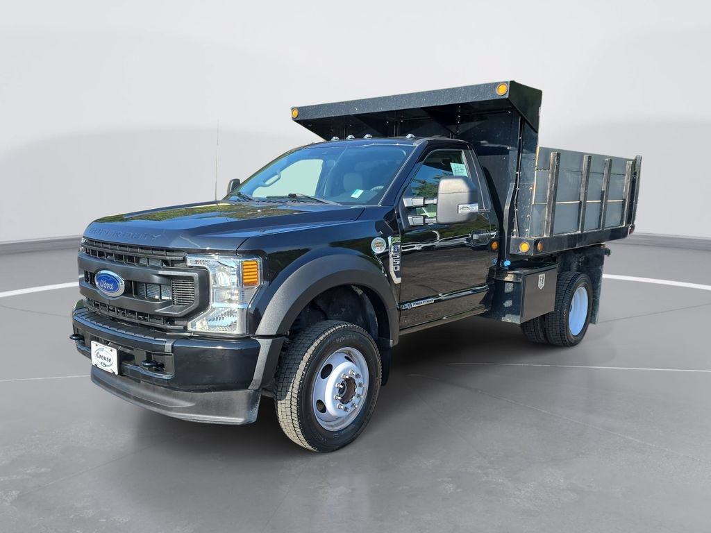 Used 2022 Ford F550 4x4 Regular Cab Super Duty w/ Power Equipment Group image 7