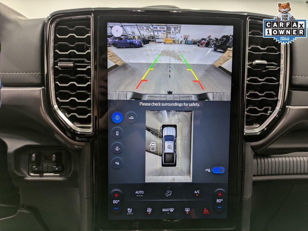 Used 2024 Ford Ranger Lariat w/ FX4 Off-Road Package AWD/4WD image 13