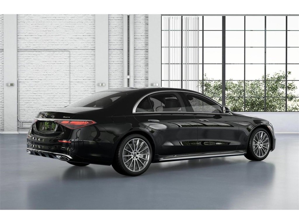New 2026 Mercedes-Benz S 580 4MATIC Sedan image 20