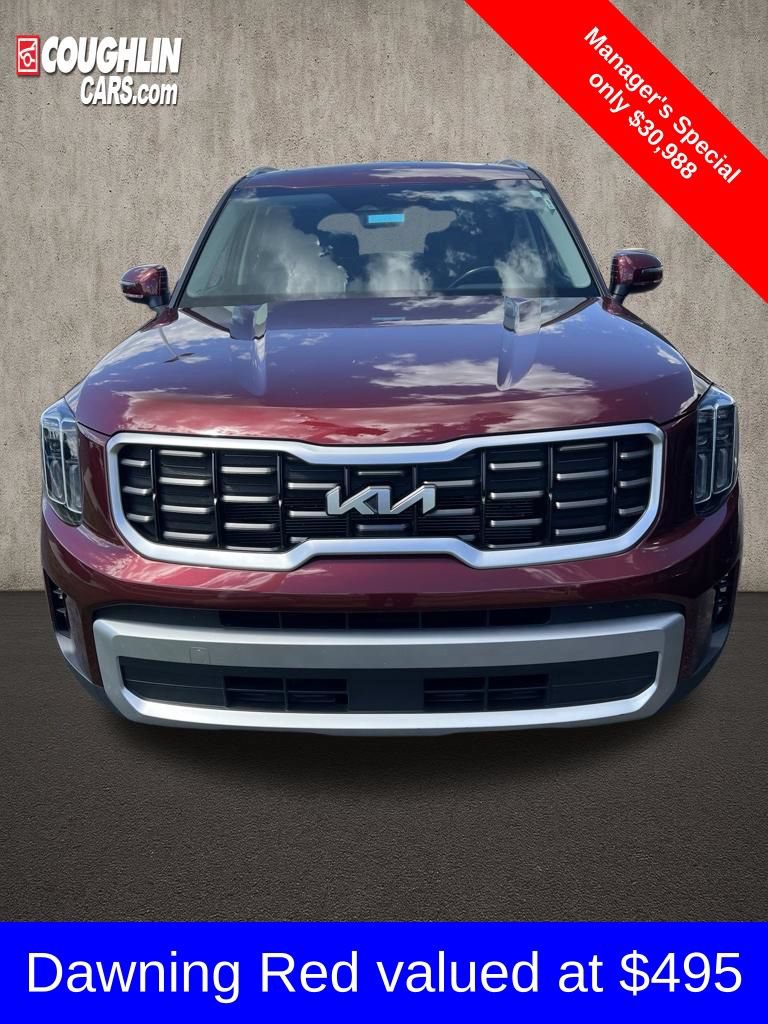 Used 2023 Kia Telluride S w/ S Sunroof Package AWD/4WD video 2
