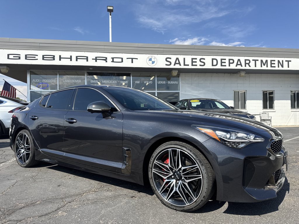 Used 2023 Kia Stinger GT2 AWD/4WD image 1