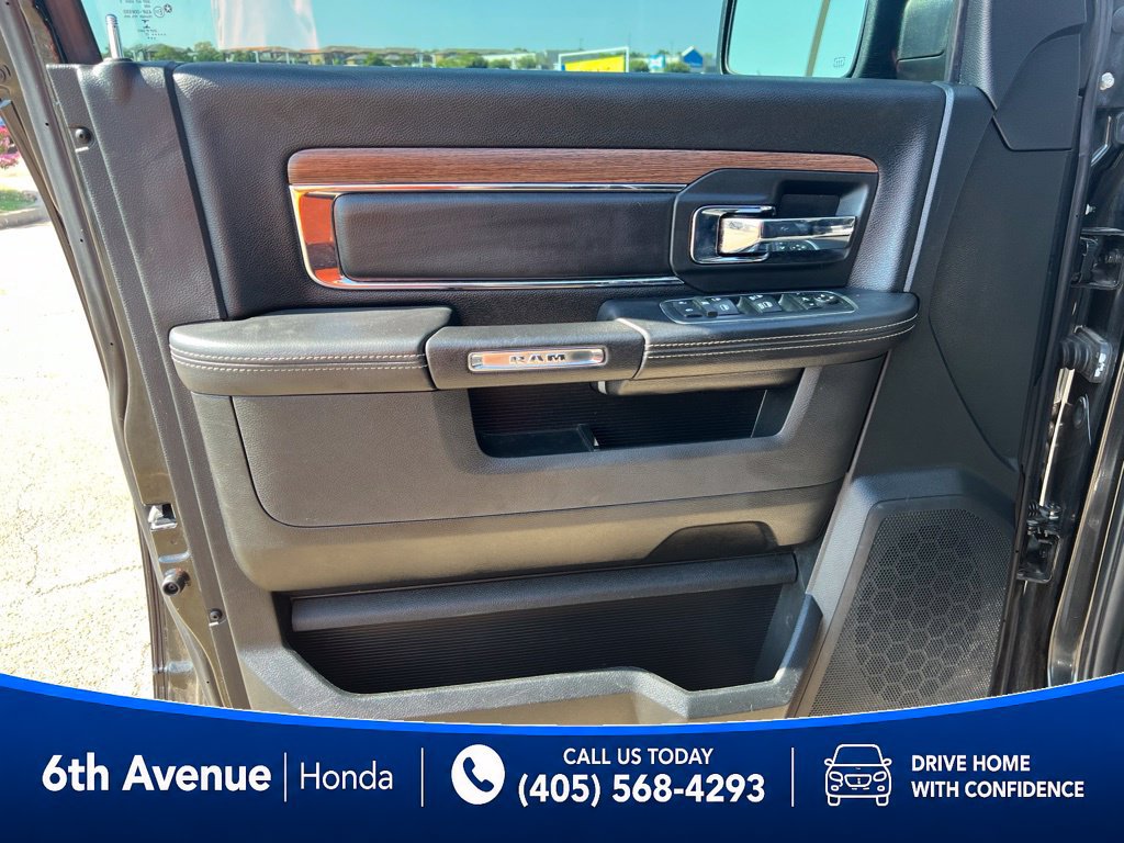 Used 2017 RAM 1500 Laramie w/ Convenience Group RWD image 23