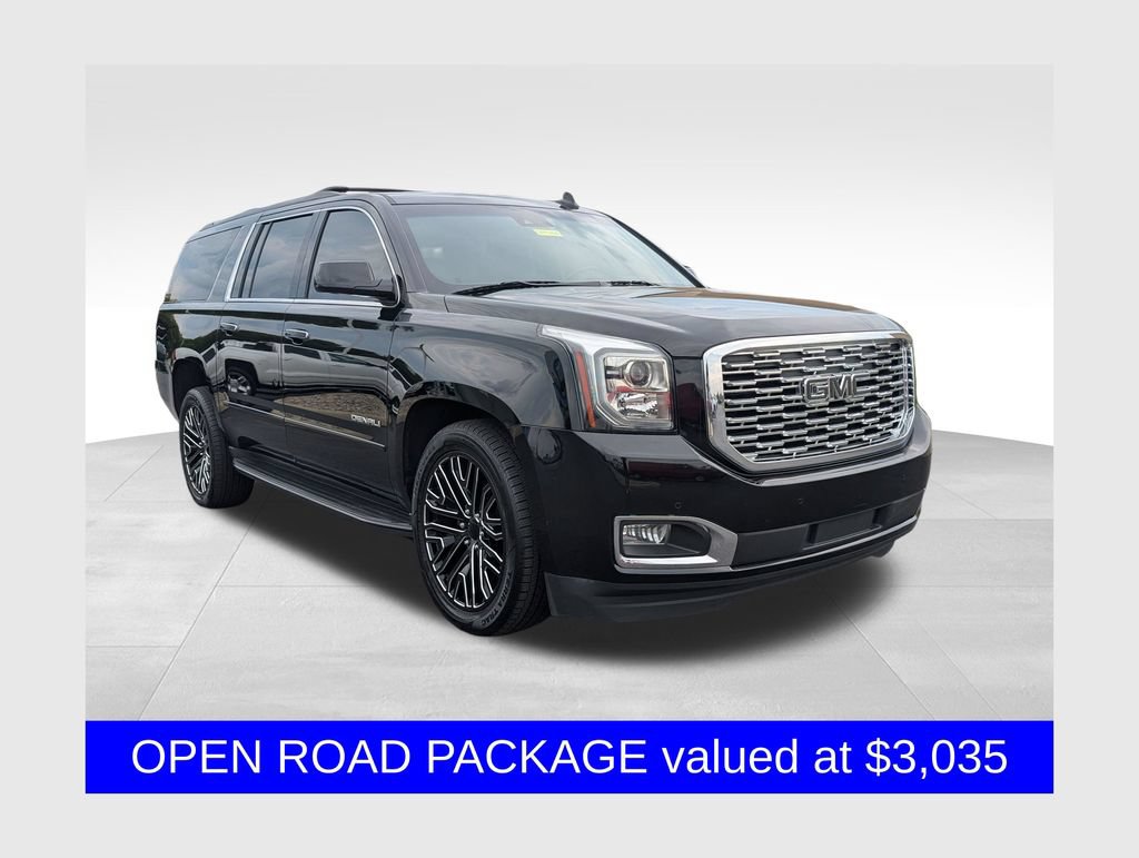 Used 2018 GMC Yukon XL Denali w/ Open Road Package