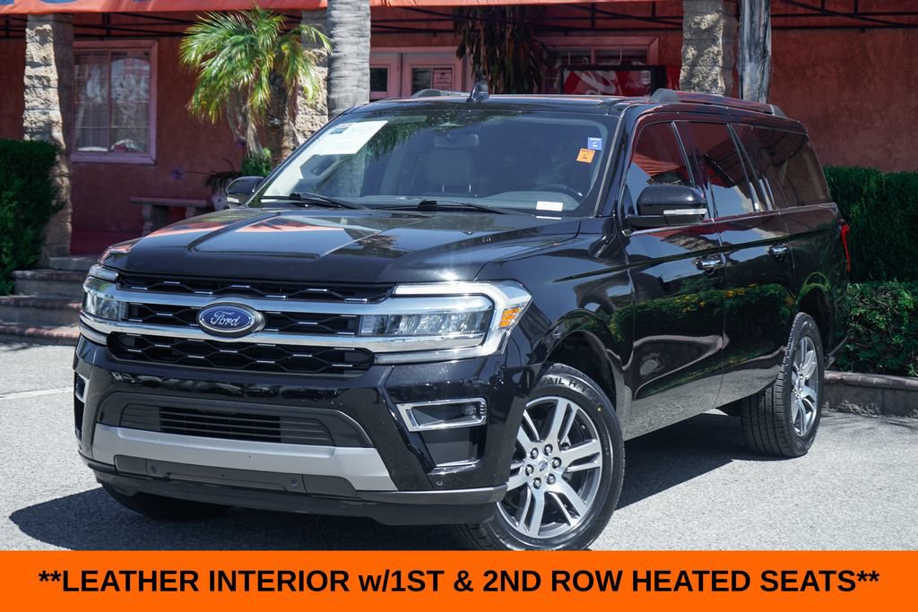 Used 2022 Ford Expedition Max Limited RWD image 4