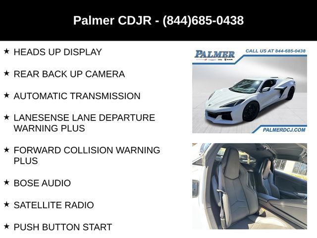 Used 2025 Chevrolet Corvette Z06 w/ Battery Protection Package image 6
