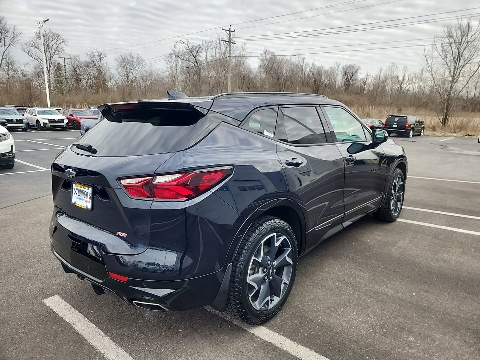 Used 2021 Chevrolet Blazer RS w/ Enhanced Convenience Package AWD/4WD image 7