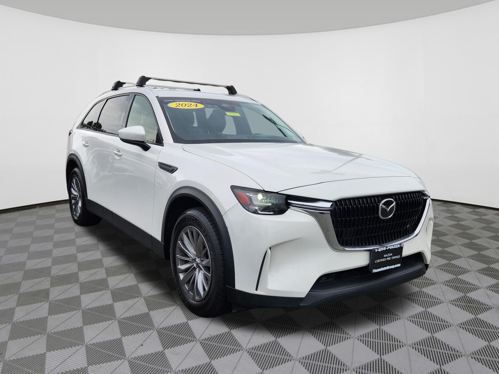 Certified 2024 MAZDA CX-90 3.3 Turbo w/ Preferred Plus