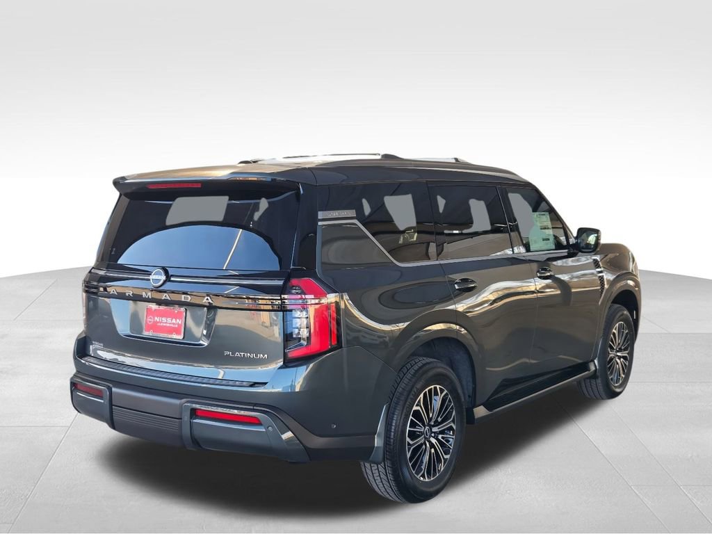 New 2026 Nissan Armada Platinum AWD/4WD image 3