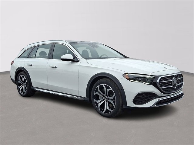 Certified 2025 Mercedes-Benz E 450 4MATIC All-Terrain Wagon image 3