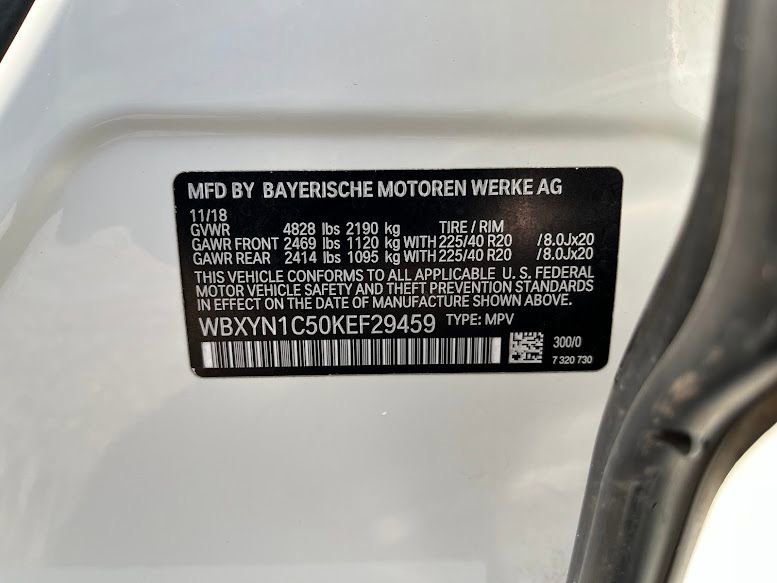 Used 2019 BMW X2 M35i w/ Premium Package image 7