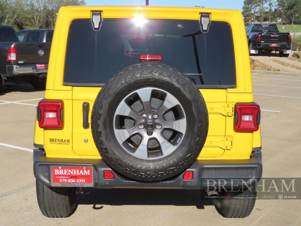 Used 2019 Jeep Wrangler Unlimited Sahara image 5