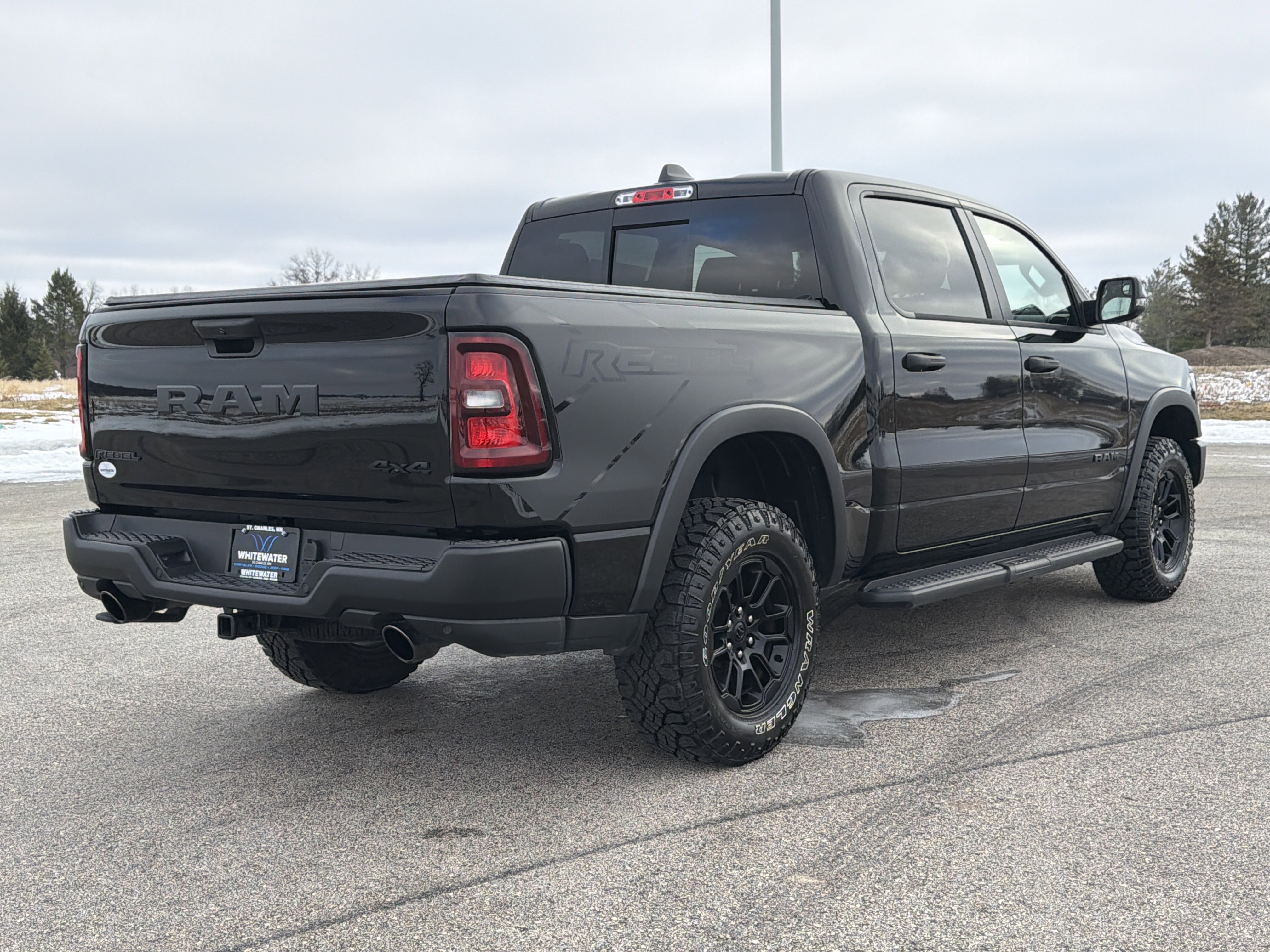 Used 2025 RAM 1500 Rebel w/ Bed Utility Group image 27