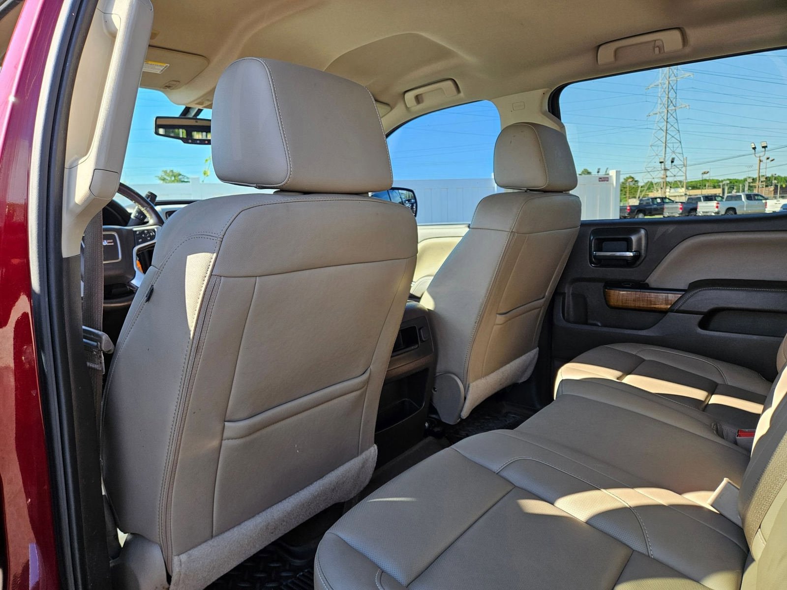 Used 2016 GMC Sierra 1500 SLT w/ SLT Premium Package AWD/4WD image 23