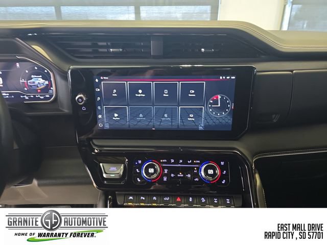 Used 2025 GMC Sierra 1500 AT4X AWD/4WD image 18