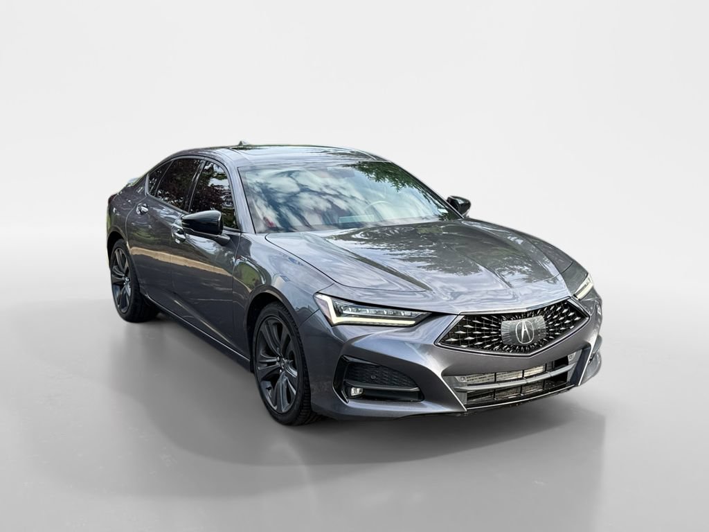 Used 2022 Acura TLX w/ A-SPEC Package AWD/4WD image 2